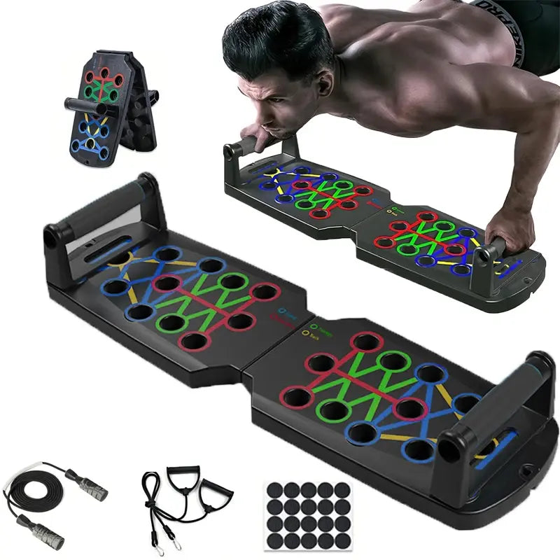 Ultimate 9-in-1 Push-Up Board