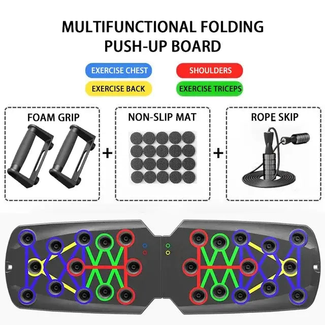 Ultimate 9-in-1 Push-Up Board